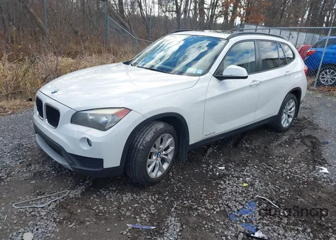 2013 BMW X1 xDrive28I from USA, damaged, VIN WBAVL1C54DVR87296